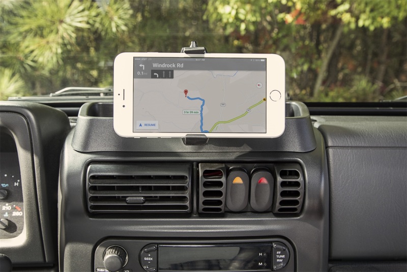 Jeep Wrangler Interior Dash Kit - Rugged Ridge - Dash Multi-Mount - `97-`06